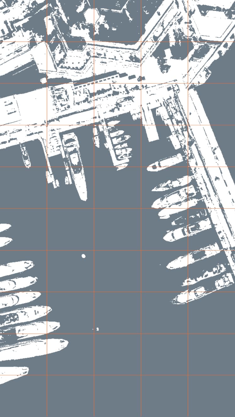 Marina map visualization